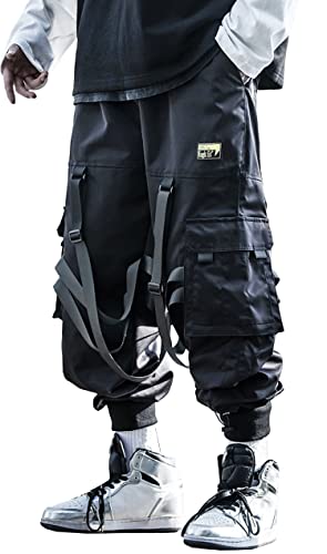 完売品 MOD WAVE MOVEMENT Pocket Cargo pants Amazon.com: MOKEWEN Men's Vive Multi Straps Cargo Pockets